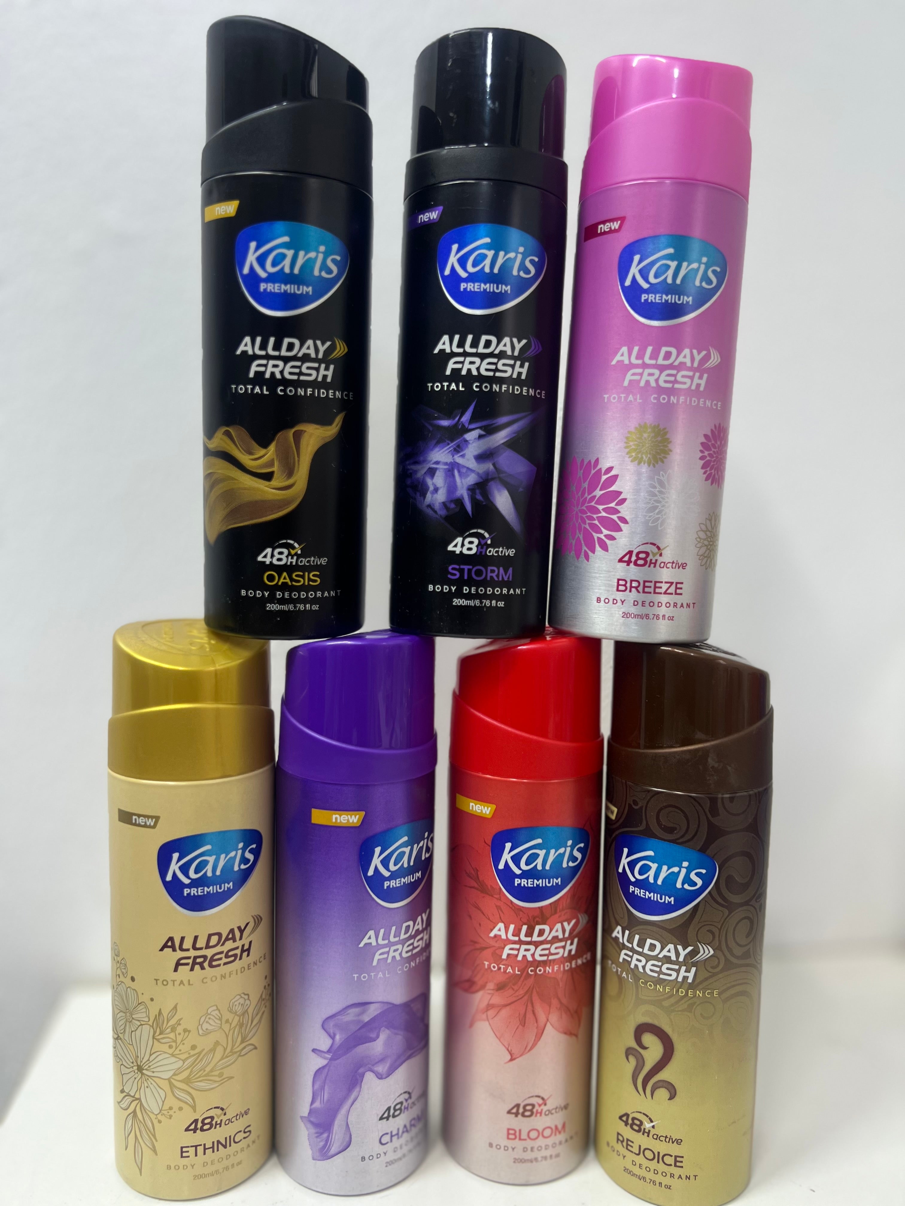 Body Mists & Sprays