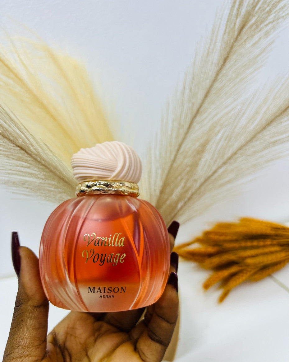 Vanilla Voyage - FRAGRANCESBYMAGOLD