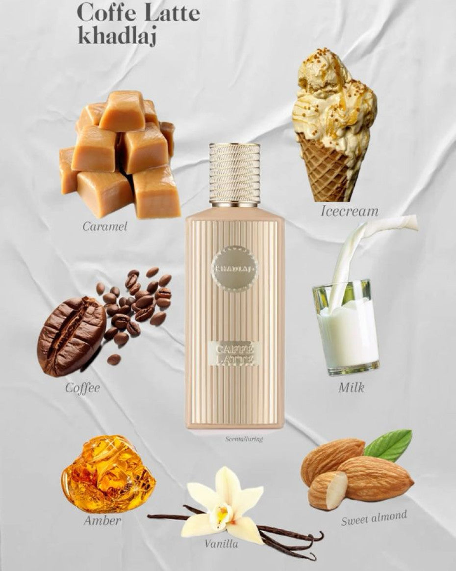 Caffe Latte - FRAGRANCESBYMAGOLD