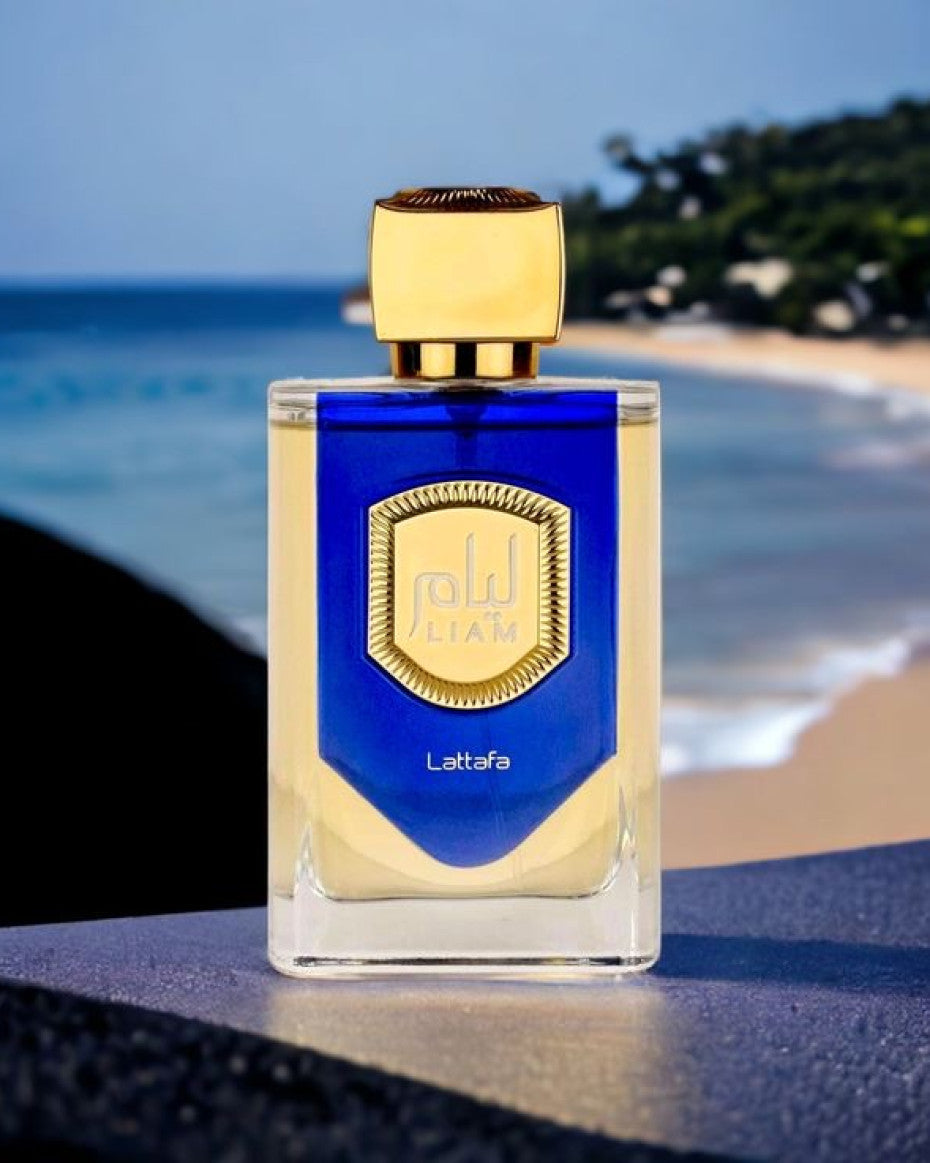 Liam Blue Shine Lattafa - FRAGRANCESBYMAGOLD