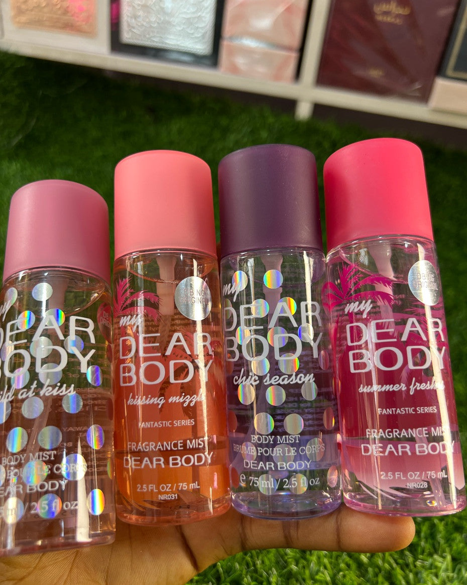 Dear Body Mini Mist - FRAGRANCESBYMAGOLD