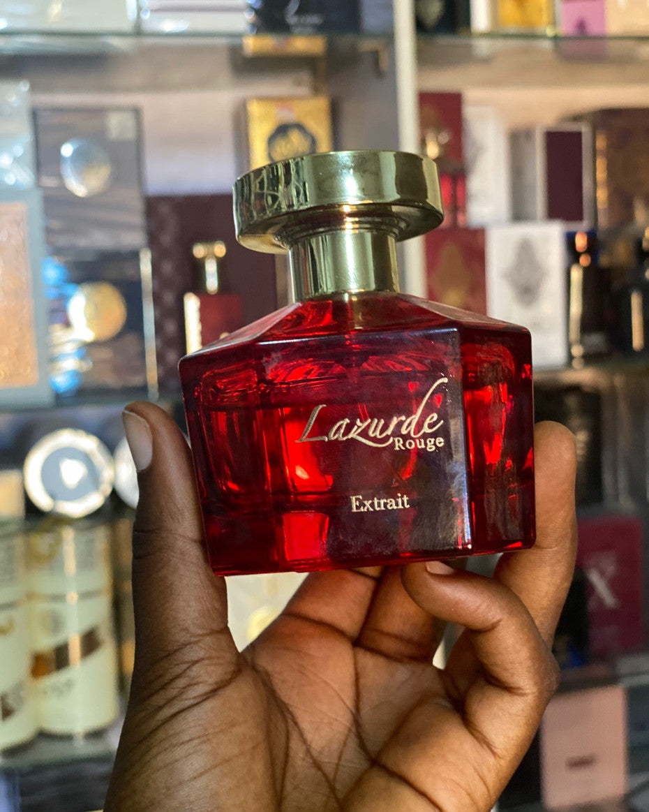 Lazurde Rouge Extrait - FRAGRANCESBYMAGOLD