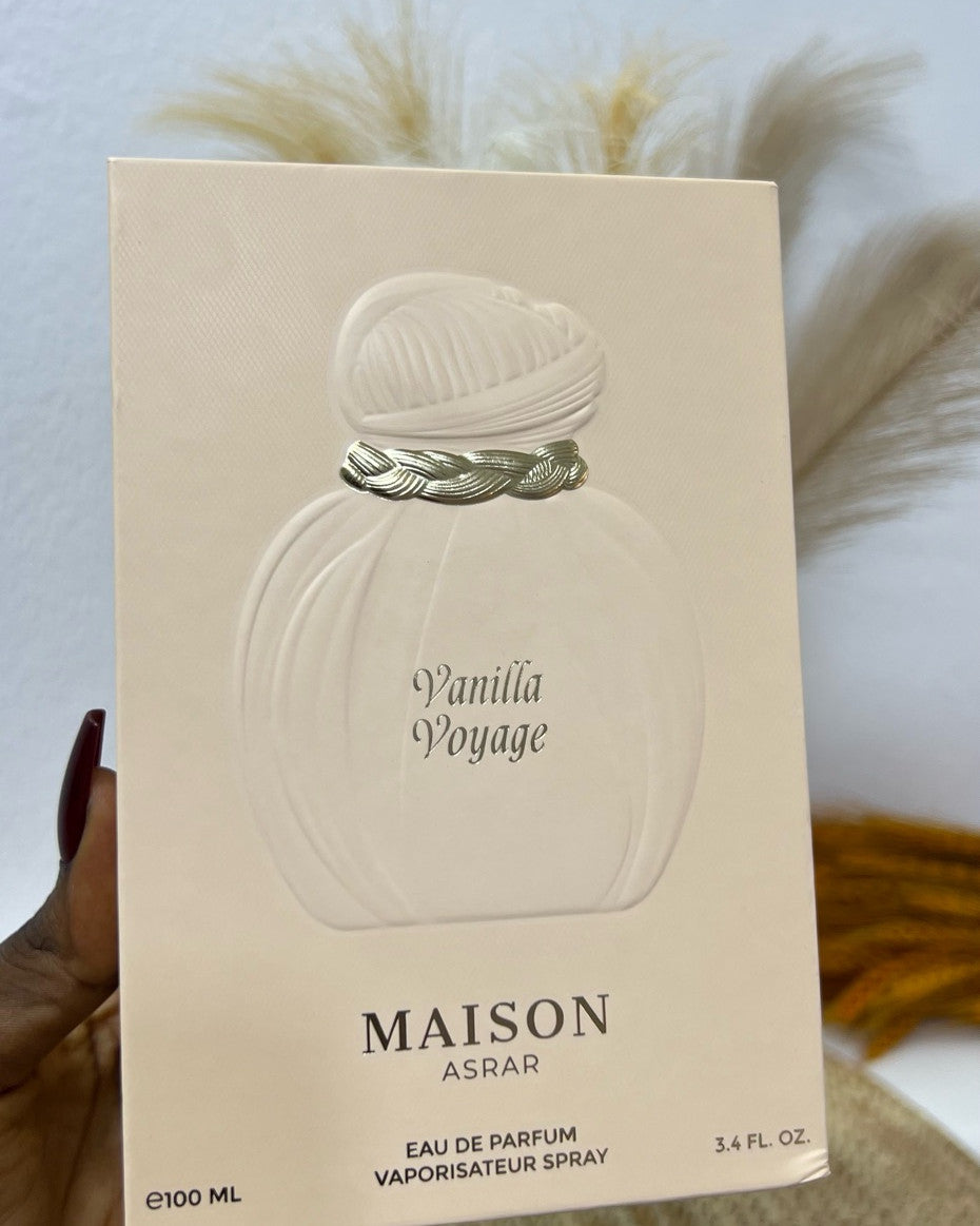 Vanilla Voyage - FRAGRANCESBYMAGOLD