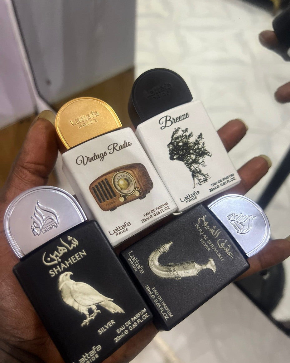 Lattafa Gift set - FRAGRANCESBYMAGOLD