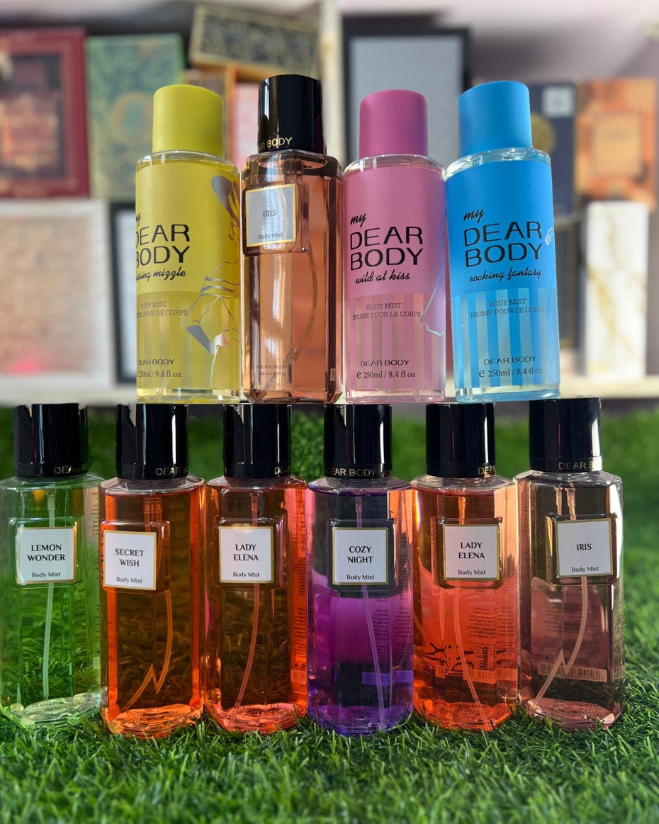 Dear Body Mist - FRAGRANCESBYMAGOLD