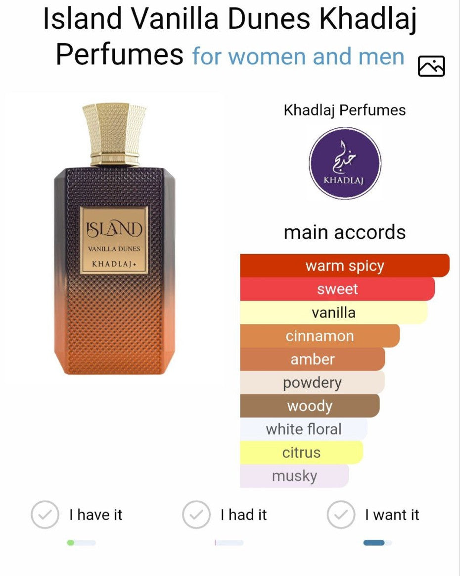 Island Vanilla Dunes - FRAGRANCESBYMAGOLD