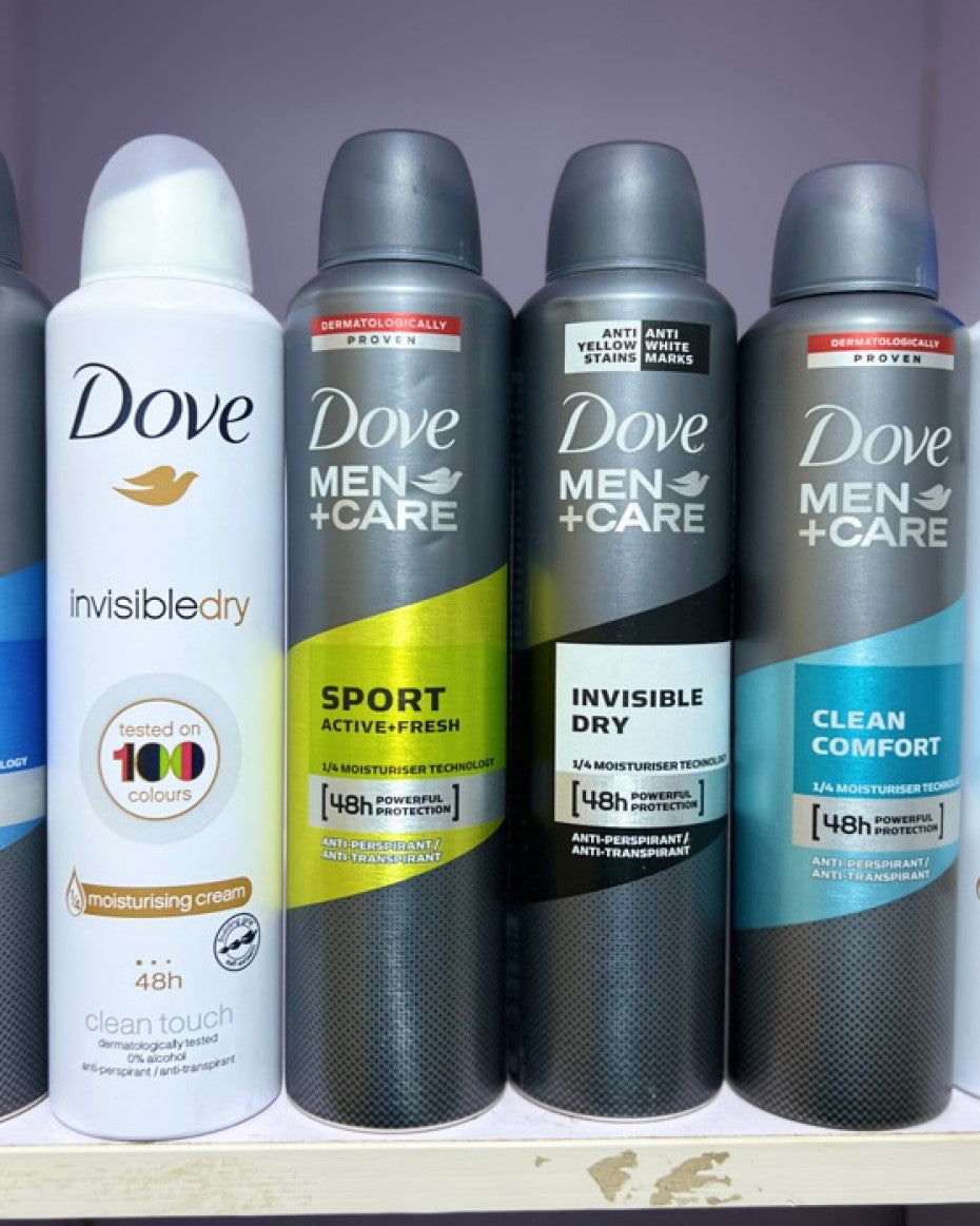 Dove Antiperspirants - FRAGRANCESBYMAGOLD