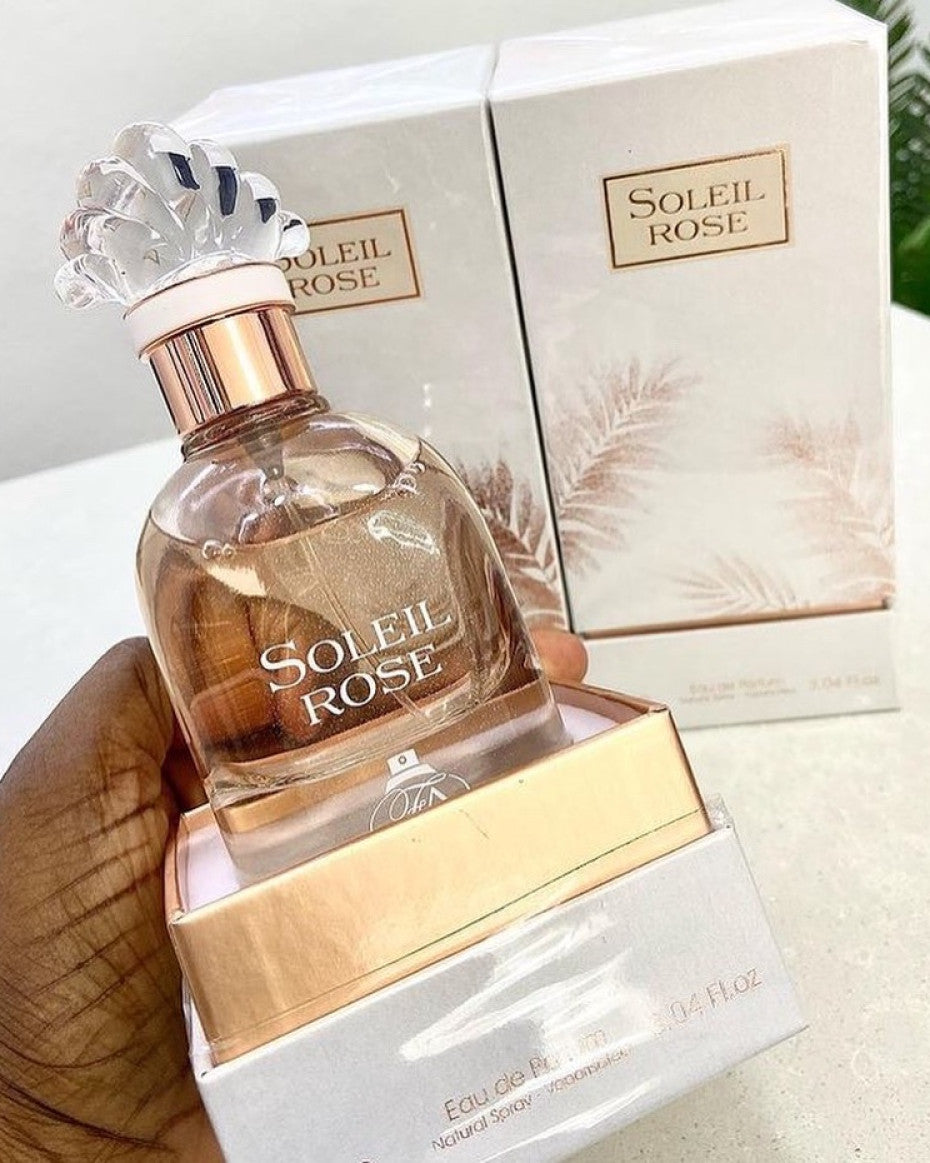 Soliel Rose - FRAGRANCESBYMAGOLD