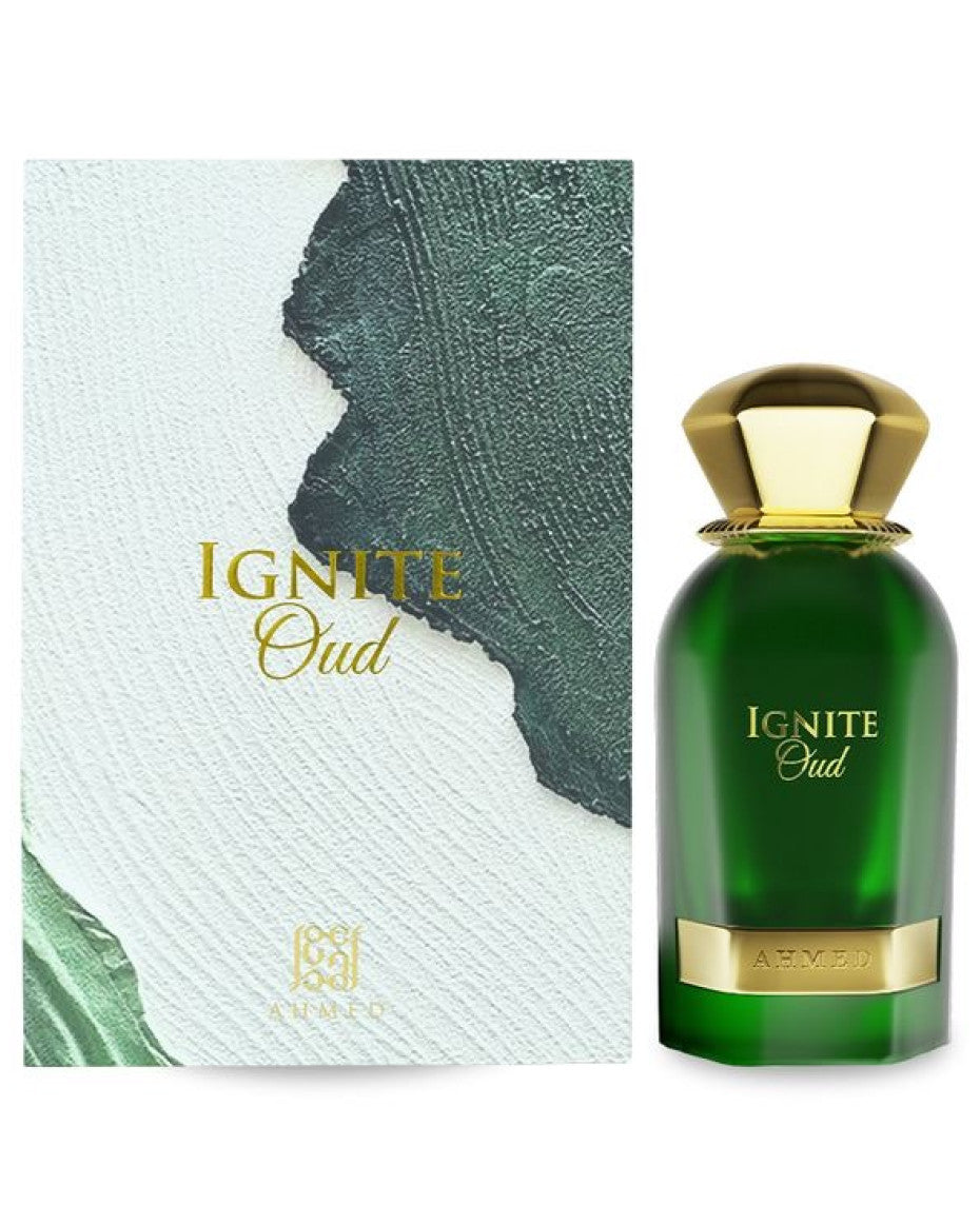 Ahmed Maghribi Ignite Oud EDP 60ml - FRAGRANCESBYMAGOLD