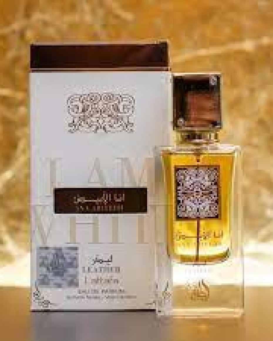 Ana Abiyedh Leather - FRAGRANCESBYMAGOLD