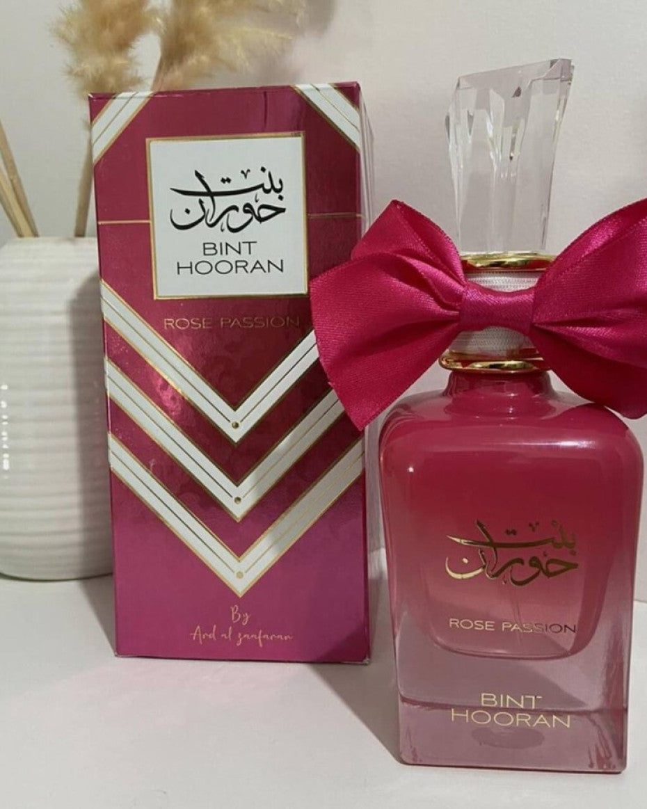 Bint Hooran Rose Passion - FRAGRANCESBYMAGOLD