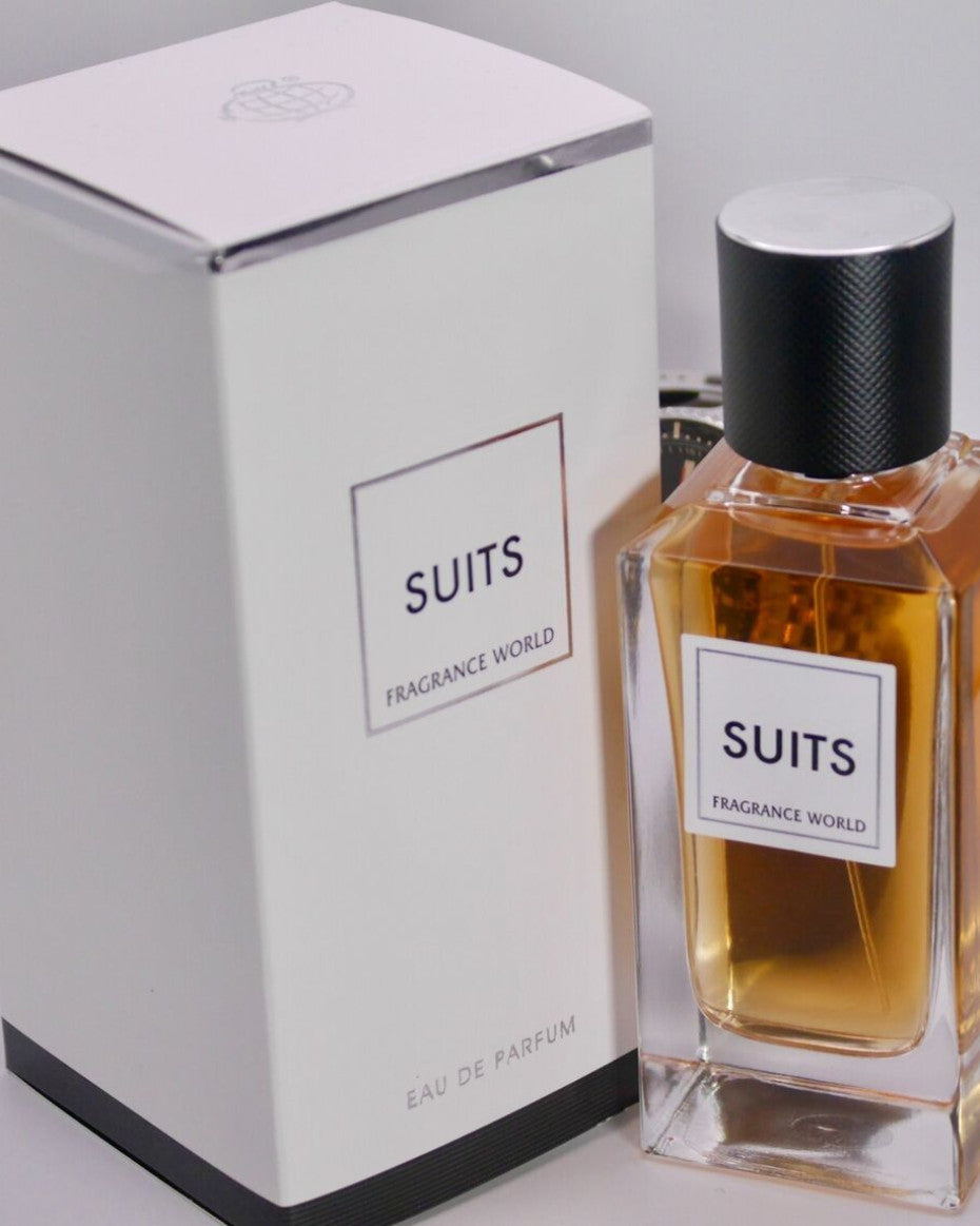 Suits Eau De Parfum 100ml - FRAGRANCESBYMAGOLD