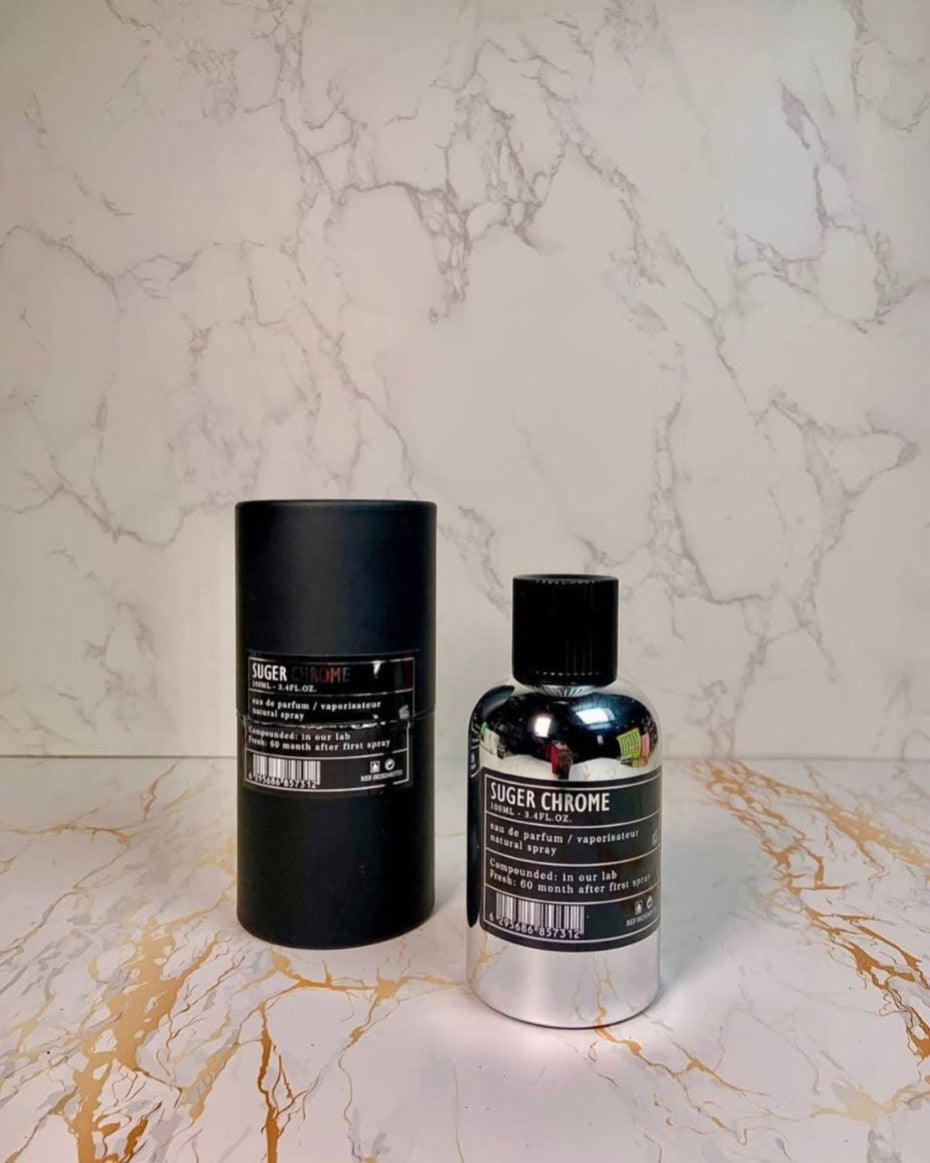 Suger Chrome By Aro Fac - FRAGRANCESBYMAGOLD
