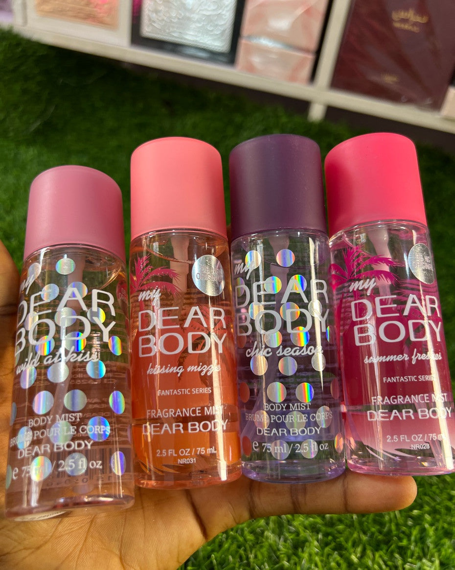Dear Body Mini Mist - FRAGRANCESBYMAGOLD