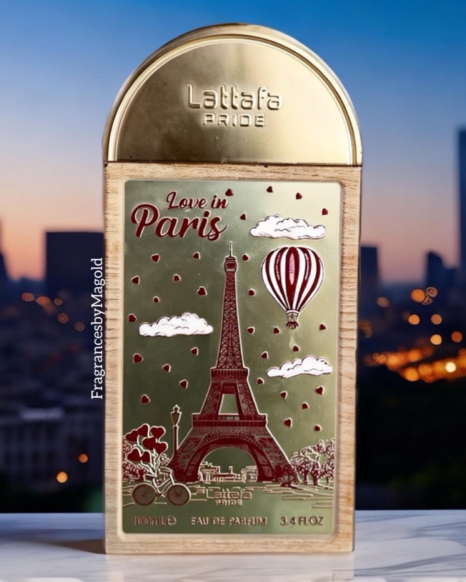 Love In Paris - FRAGRANCESBYMAGOLD