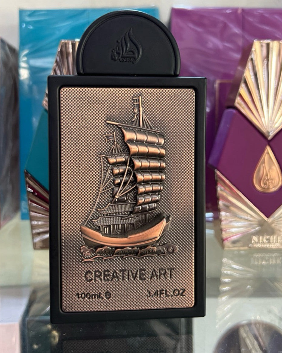 Creative Art - FRAGRANCESBYMAGOLD