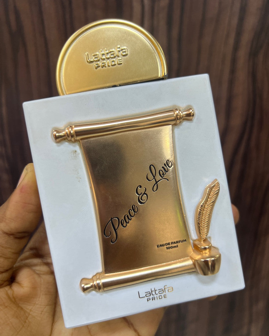 Peace & Love - FRAGRANCESBYMAGOLD