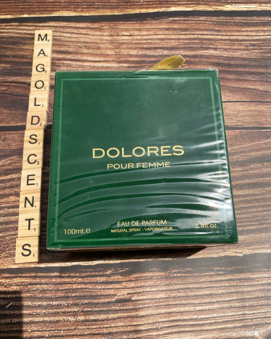 Dolores - FRAGRANCESBYMAGOLD