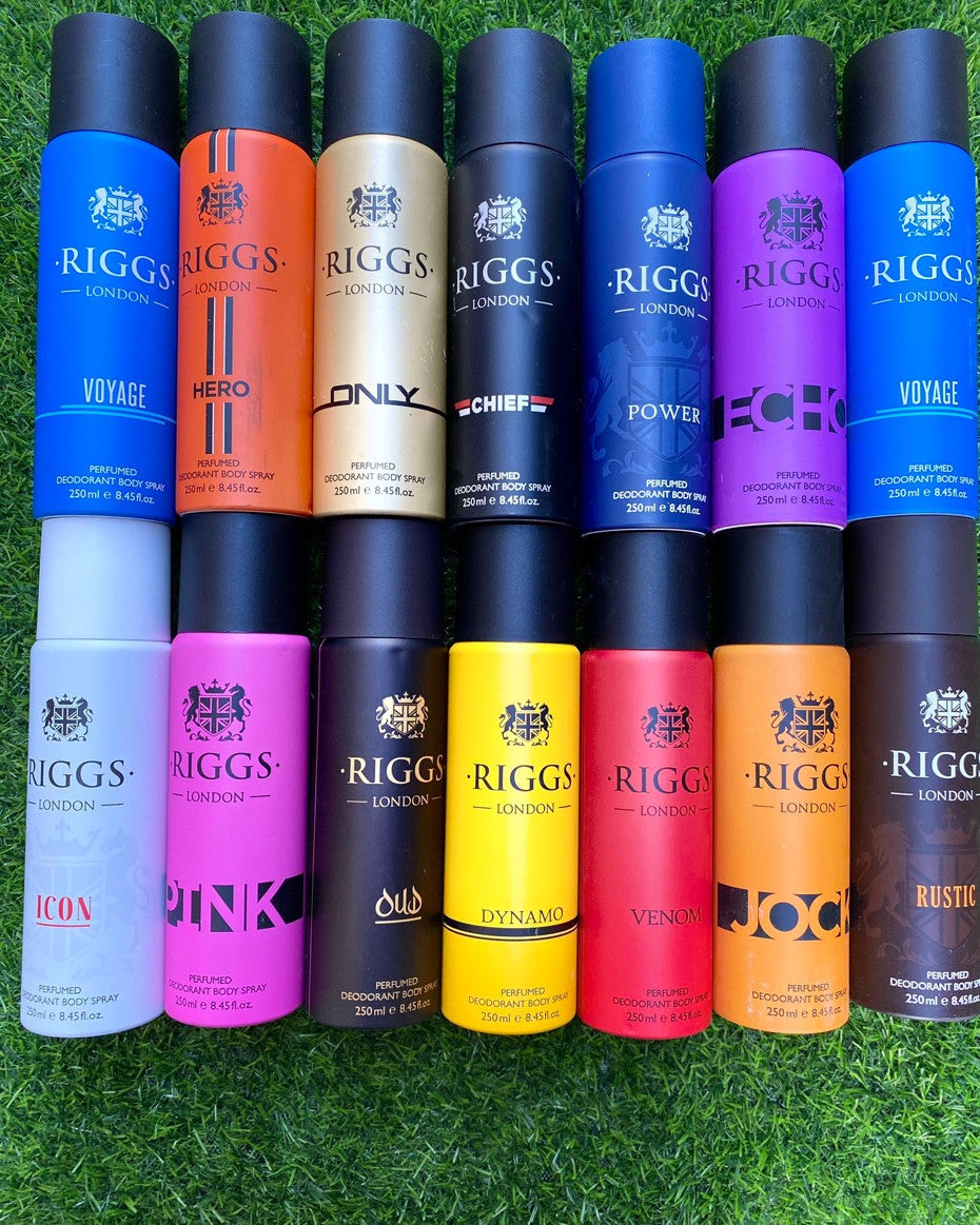 Riggs Deodorant Body Spray - FRAGRANCESBYMAGOLD