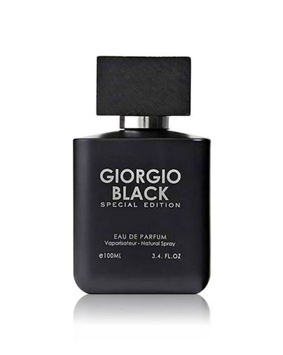 Giorgio Black Special Edition For Men. 100ML EDP - FRAGRANCESBYMAGOLD