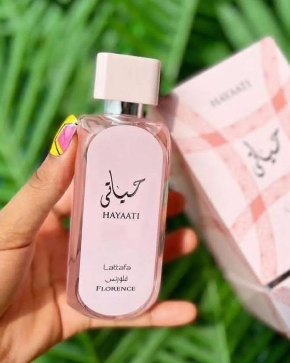 Hayaati Florence - FRAGRANCESBYMAGOLD