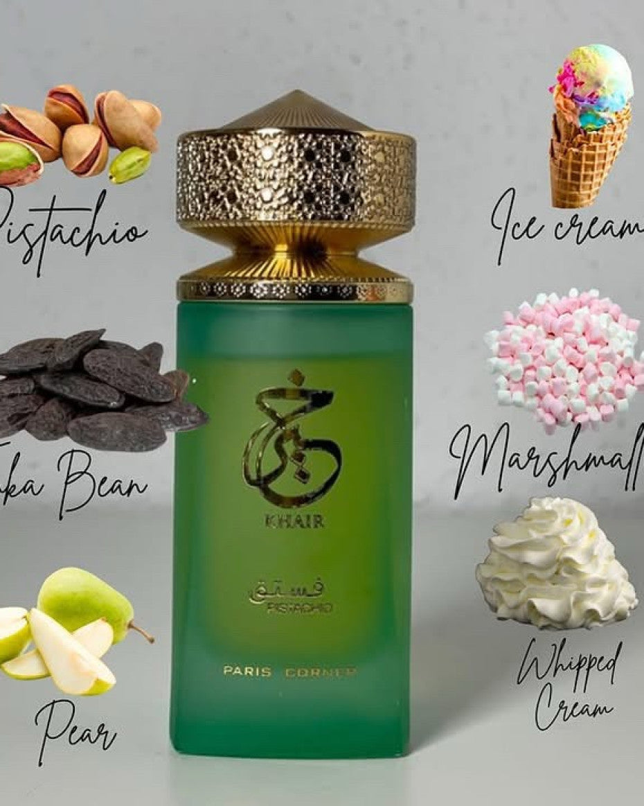 Khair Pistachio - FRAGRANCESBYMAGOLD
