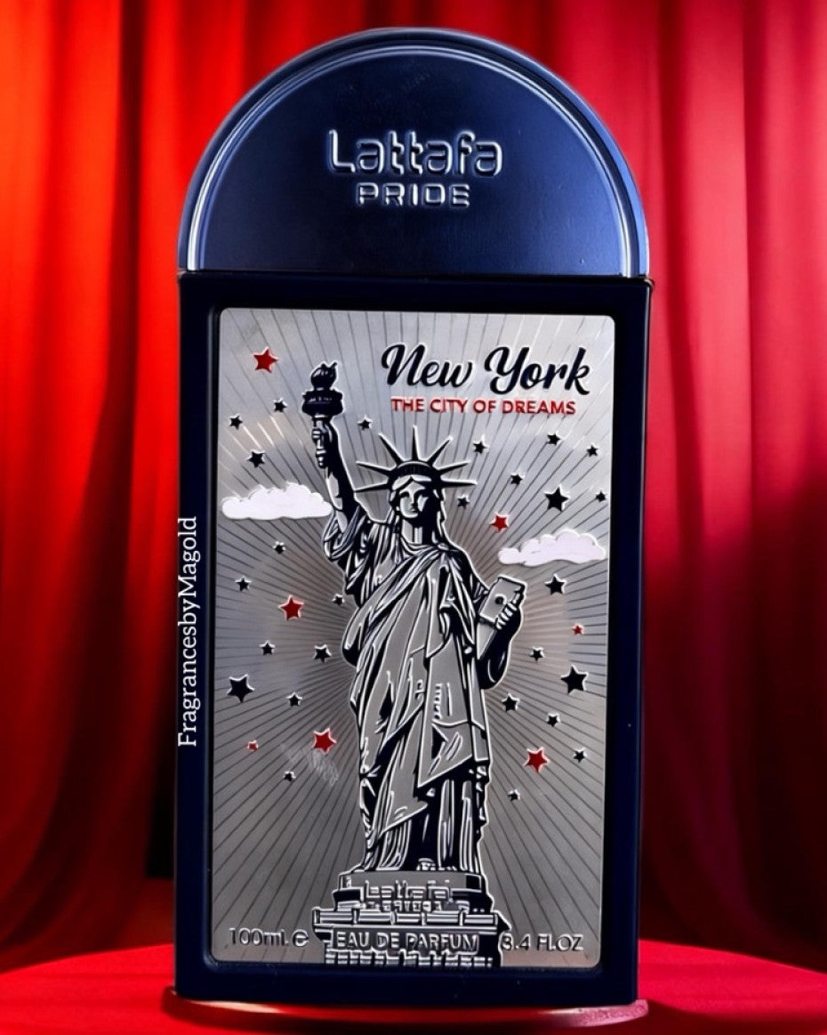 New York The City Of Dreams - FRAGRANCESBYMAGOLD