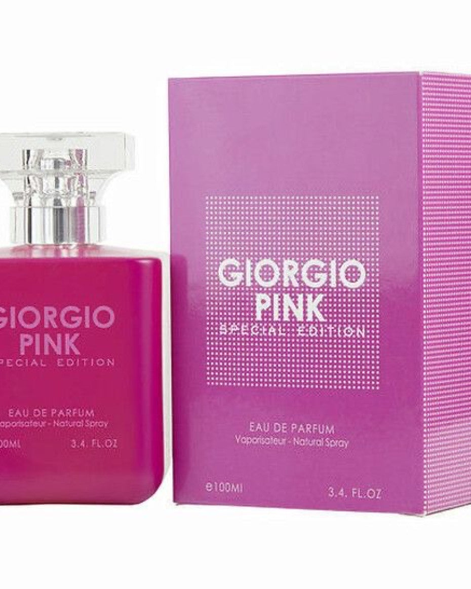 Giorgio Pink Special Edition For Women. 100ML EDP - FRAGRANCESBYMAGOLD