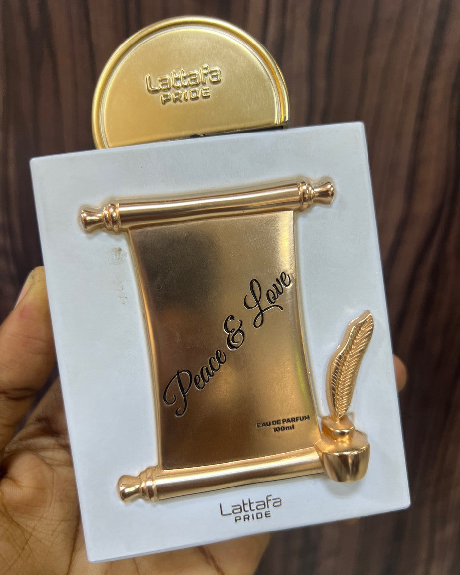 Peace & Love - FRAGRANCESBYMAGOLD