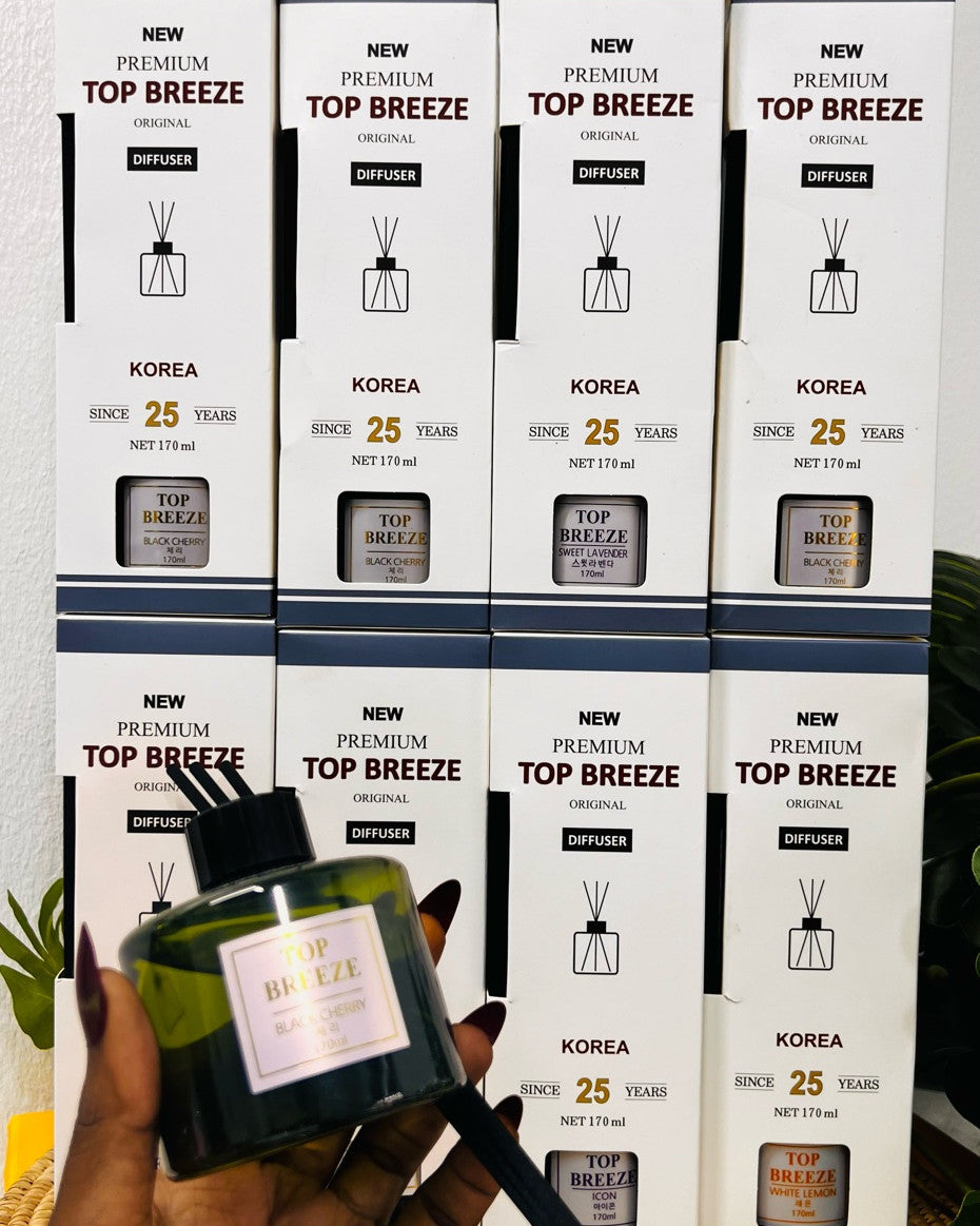 TopBreeze Diffuser - FRAGRANCESBYMAGOLD