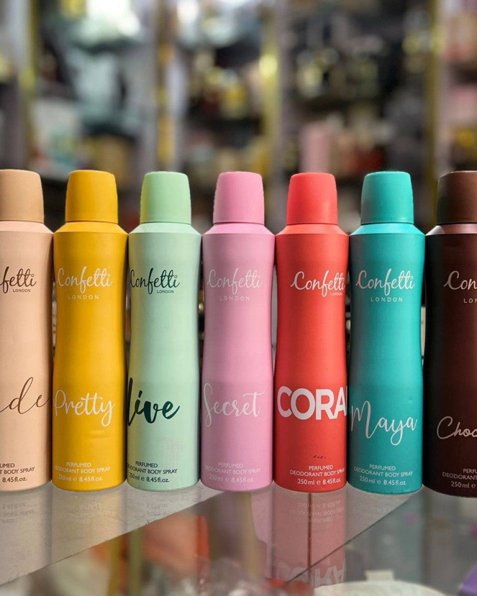 Confetti Body Spray - FRAGRANCESBYMAGOLD