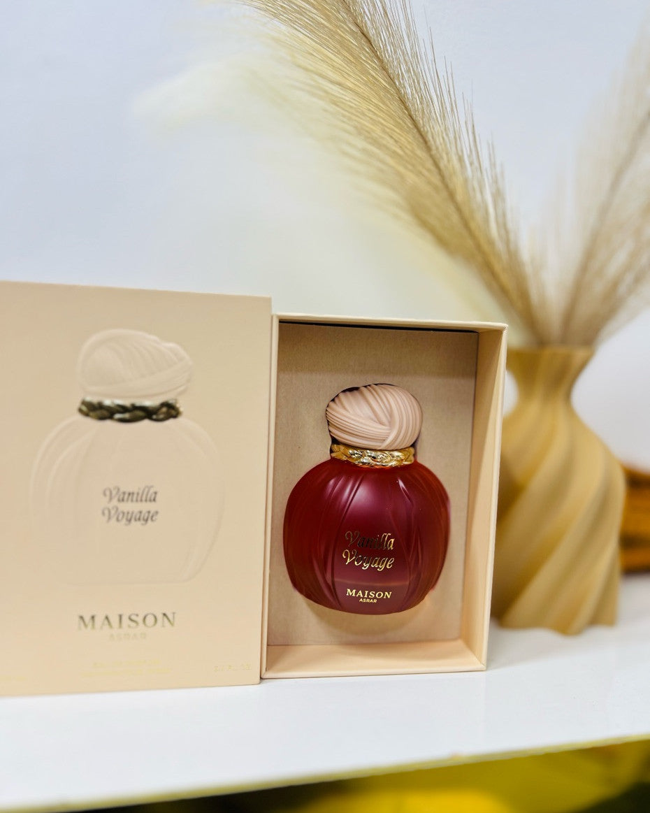 Vanilla Voyage - FRAGRANCESBYMAGOLD