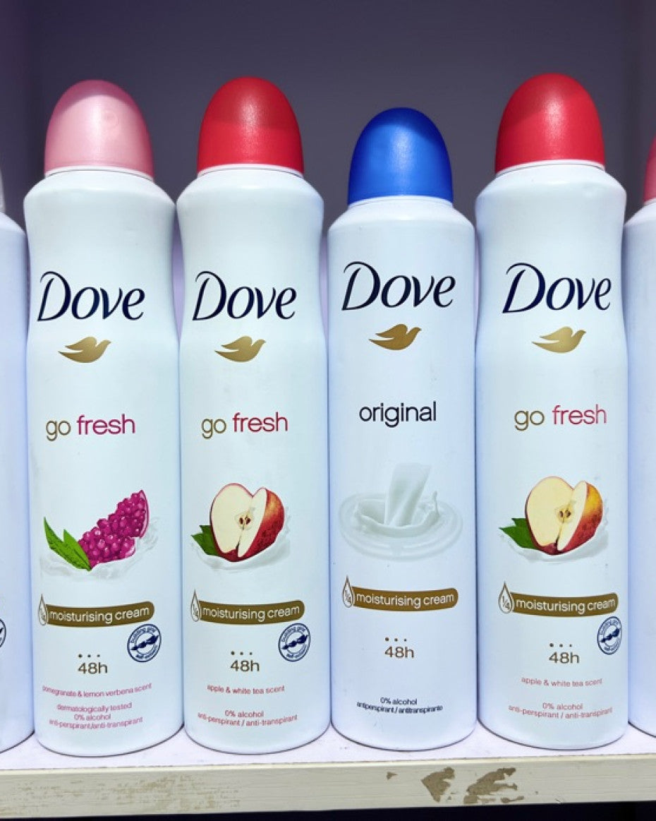 Dove Antiperspirants - FRAGRANCESBYMAGOLD