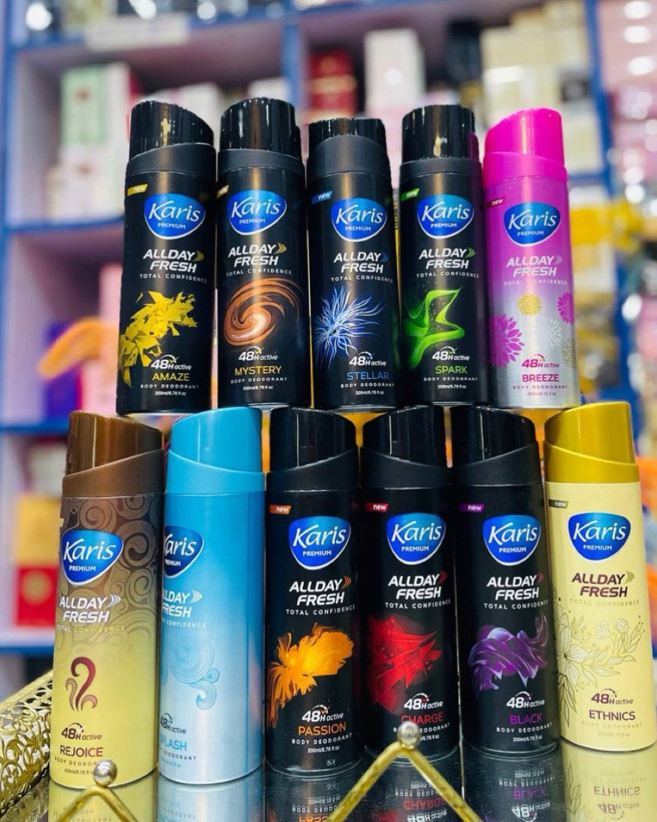 Karis Body Sprays - FRAGRANCESBYMAGOLD