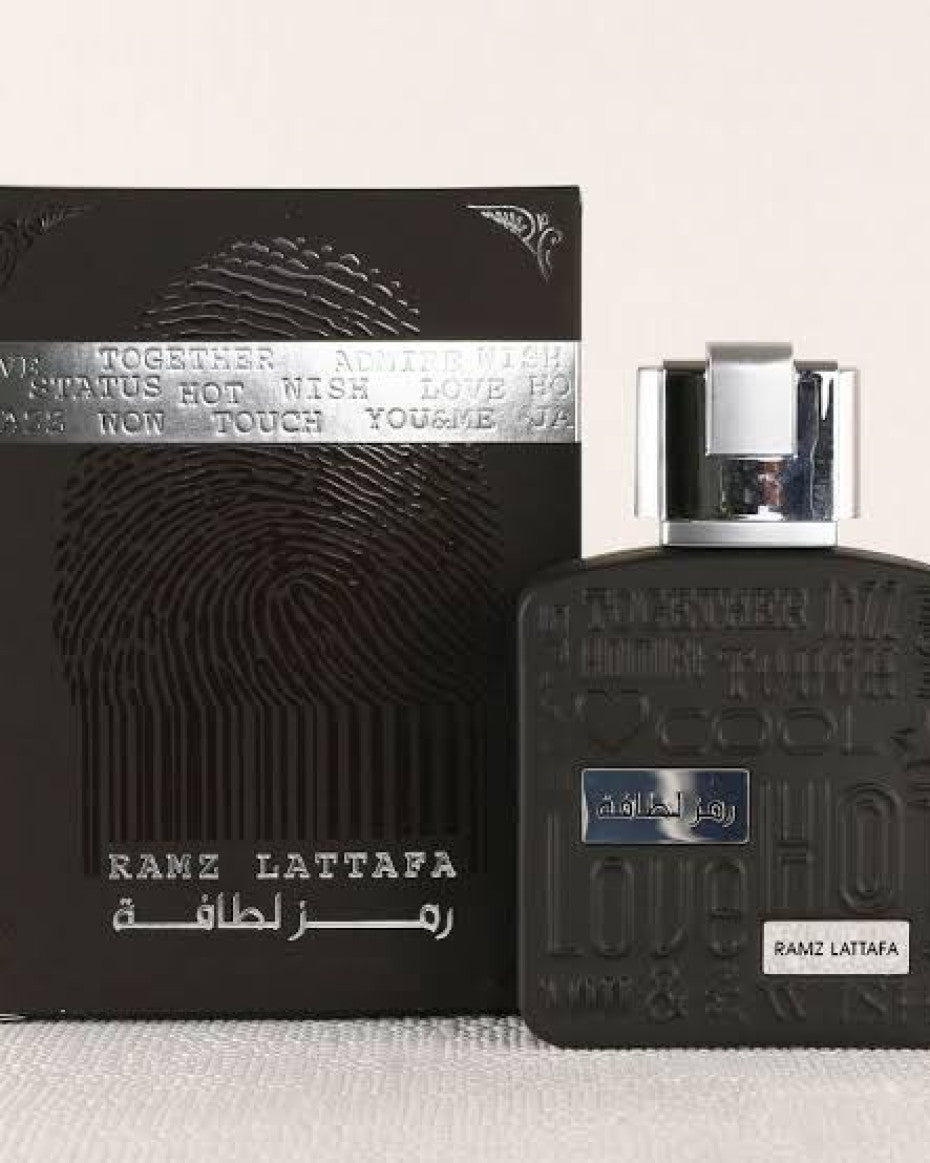 Ramz Lattafa Silver - FRAGRANCESBYMAGOLD