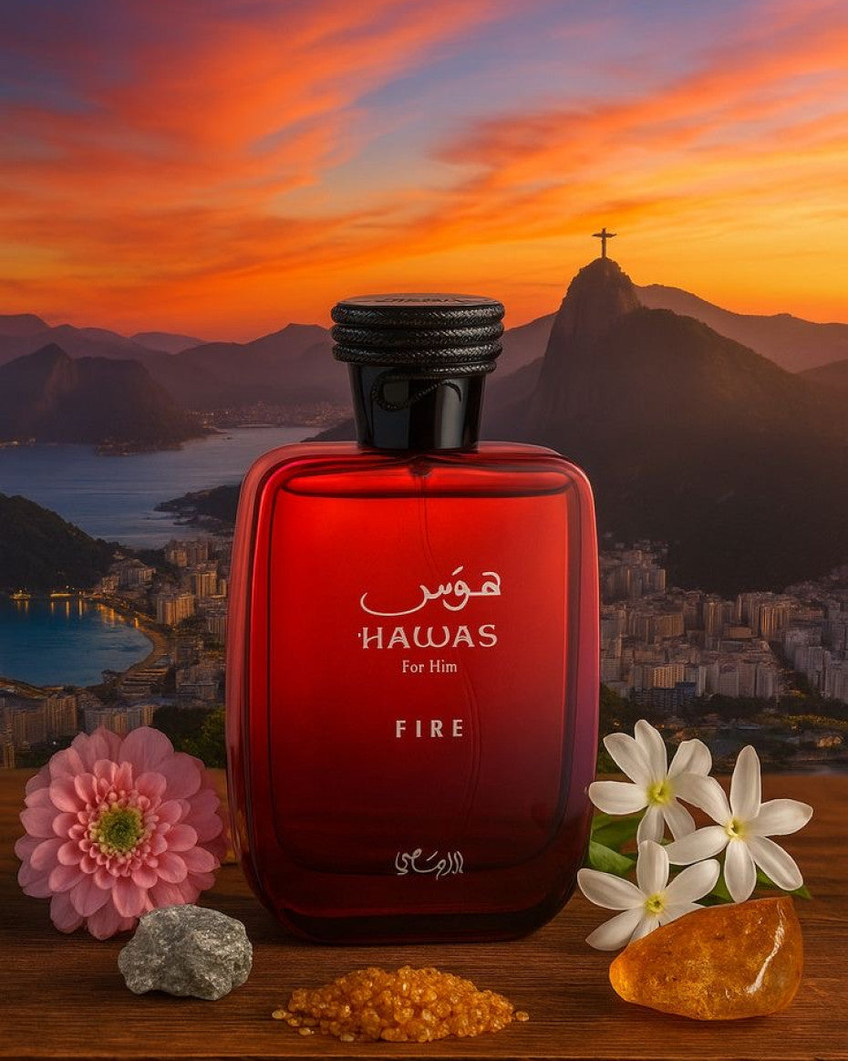 Hawas Fire For Him - FRAGRANCESBYMAGOLD