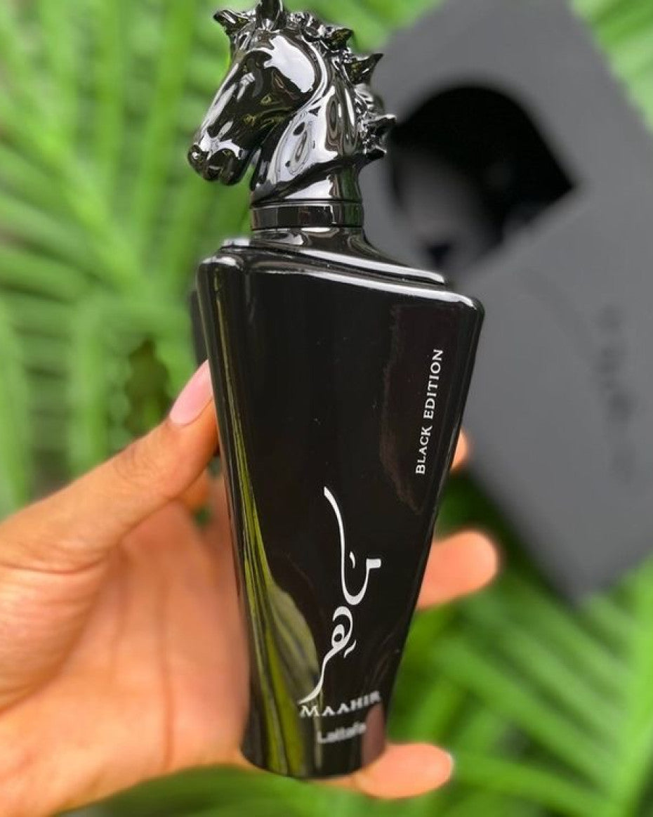 Maahir Black Edition - FRAGRANCESBYMAGOLD