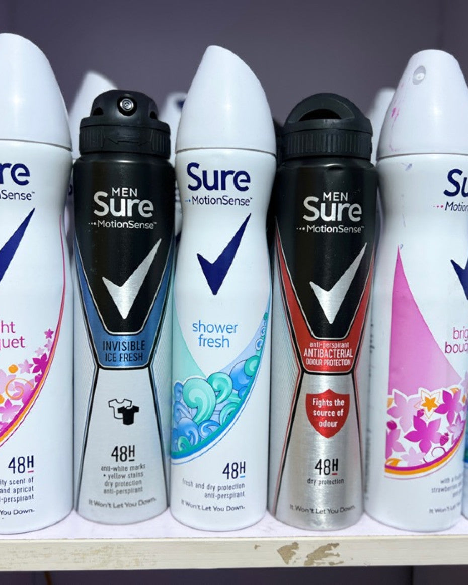 Sure Antiperspirants - FRAGRANCESBYMAGOLD
