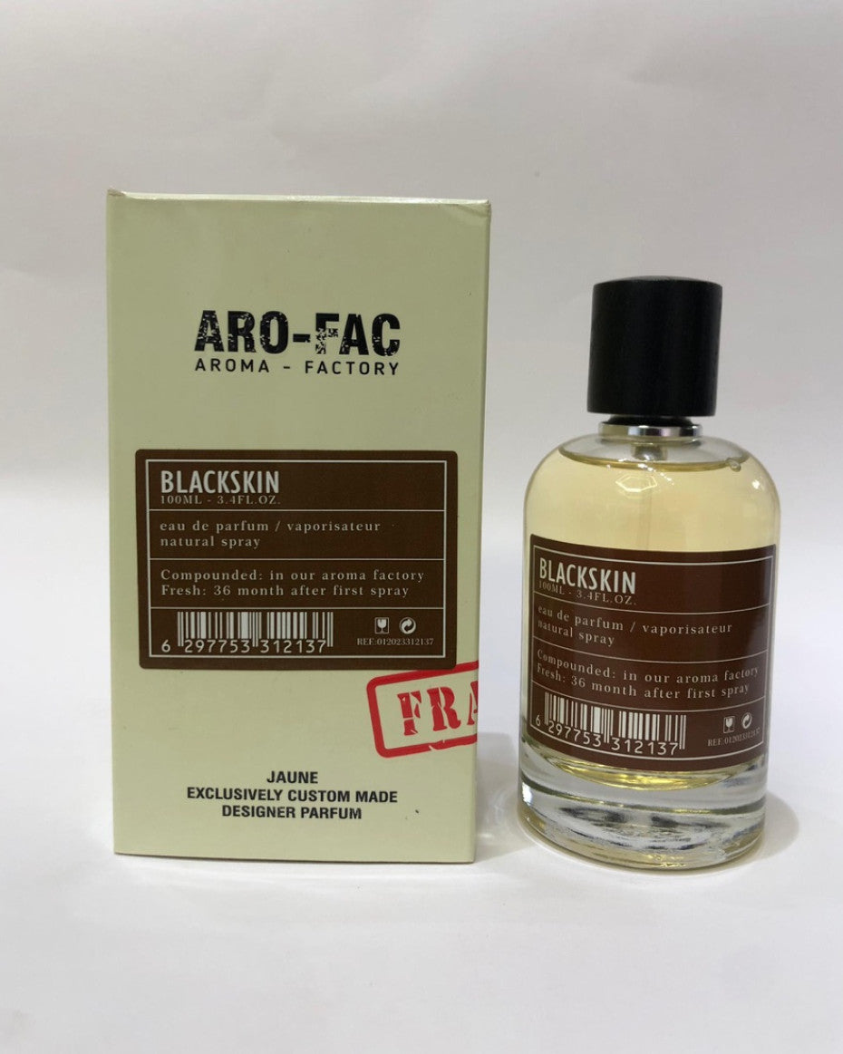 Black Skin PF Arofac - FRAGRANCESBYMAGOLD